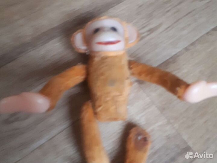 Винтажные заводные игрушки СССР