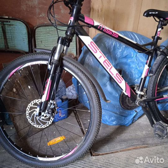 Велосипед горный stels miss 5300