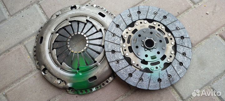 VW Sharan сцепление 1.8 2.0 Диск Корзина