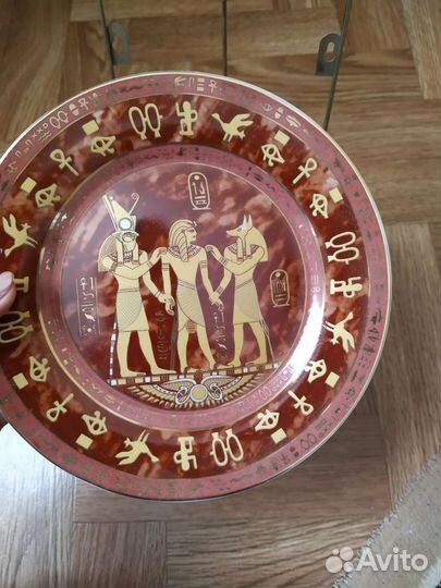 Декоративная тарелка Египет