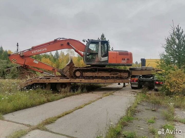 Грузоперевозки тралом Аренда трала