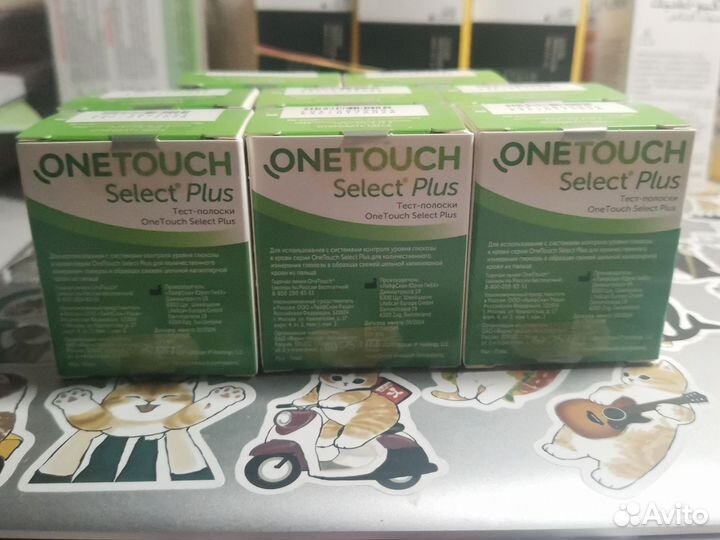 Onetouch select plus