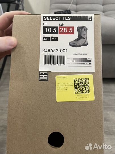 Сноубордические ботинки nitro