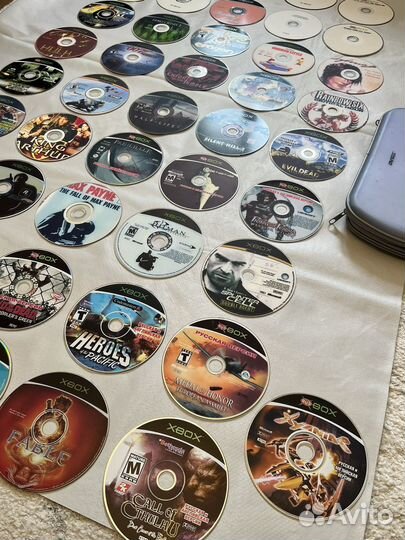 Xbox Original Винтажная коллекция топ игр