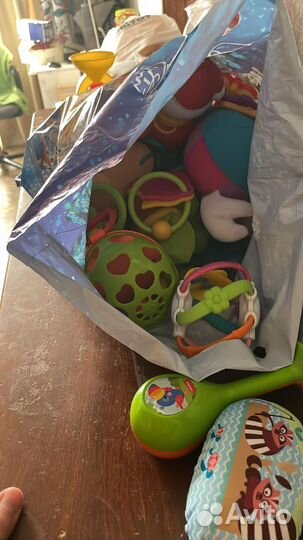 Погремушки пакетом для Анастасии