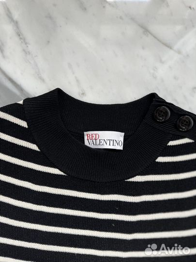 Red valentino платье