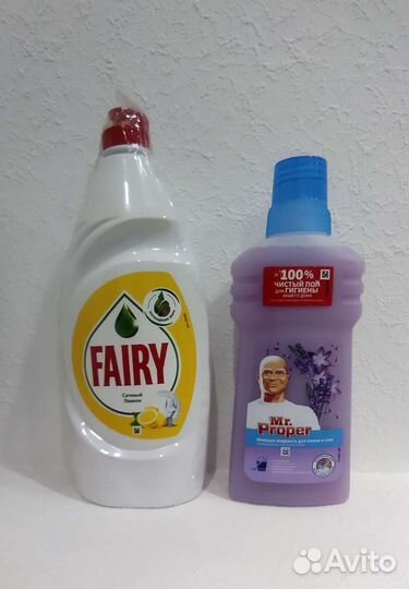 Средство для мытья посуды Фери+Мистер Пропер