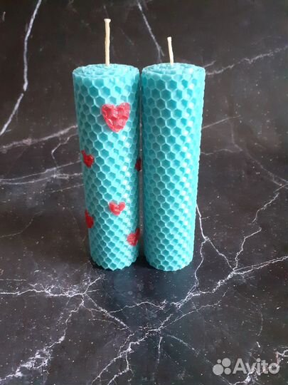 Свечи из вощины