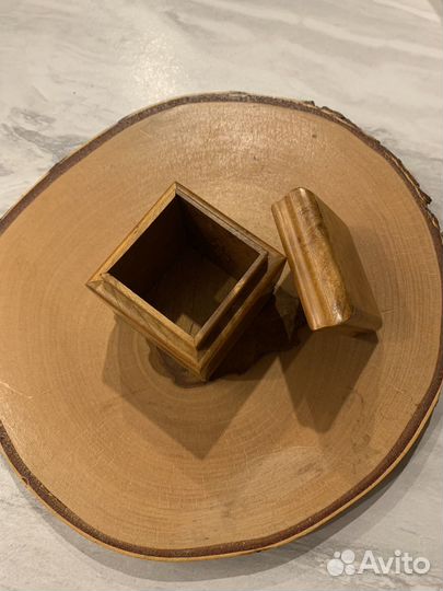 Деревянная шкатулка (2шт)