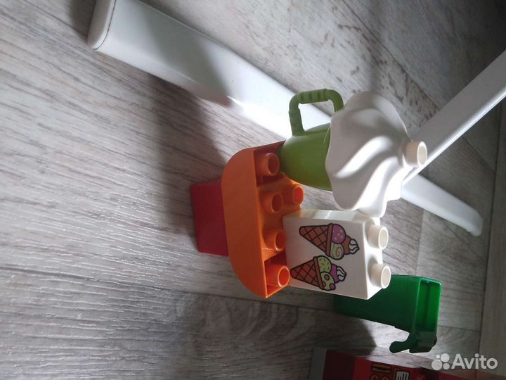 Lego duplo пиццерия