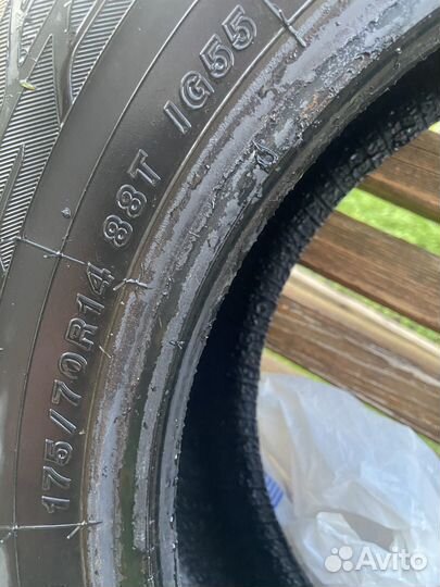 Yokohama Ice Guard Stud IG55 175/70 R14 88T