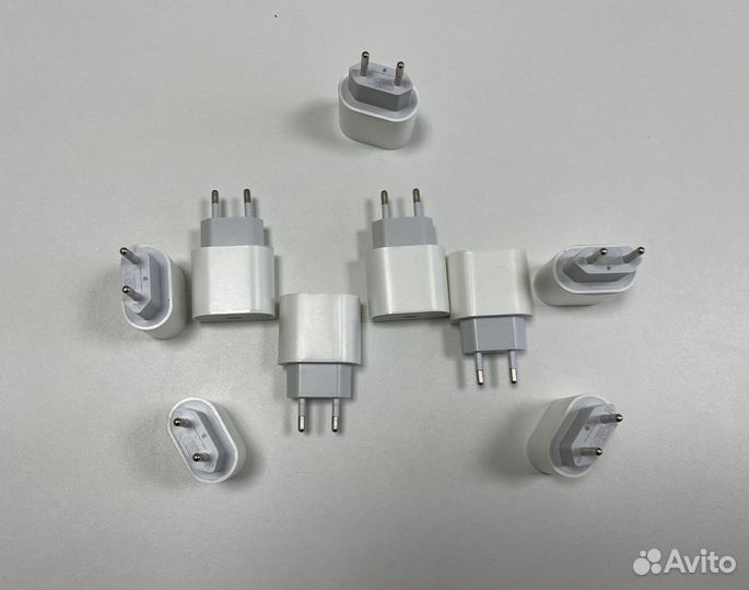 Адаптер питания USB-C 20 Вт для Apple iPhone/iPad