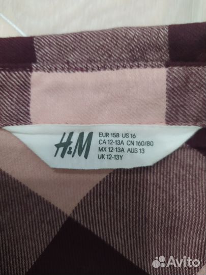 Три рубашки для девочек