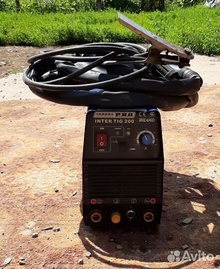 Аргоннодуговой aurora pro inter TIG 200