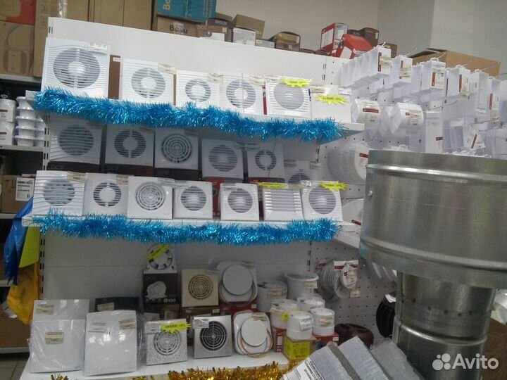 Вентилятор вытяжной купить в Ижевске