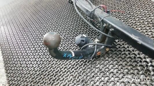 Фаркоп (прицепное устройство) hyundai IX35 1 (XML0