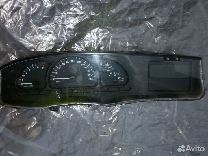 Щиток приборов опель вектра