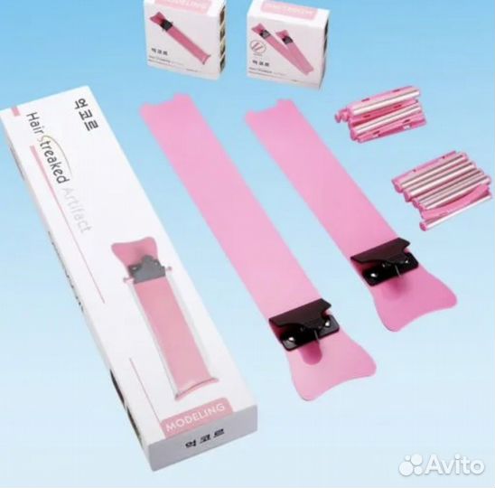 Планшет с роликами для окрашивание волос