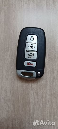 Чип ключ Kia optima