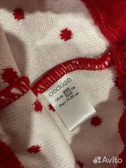 Костюм на фотосессию 74-80