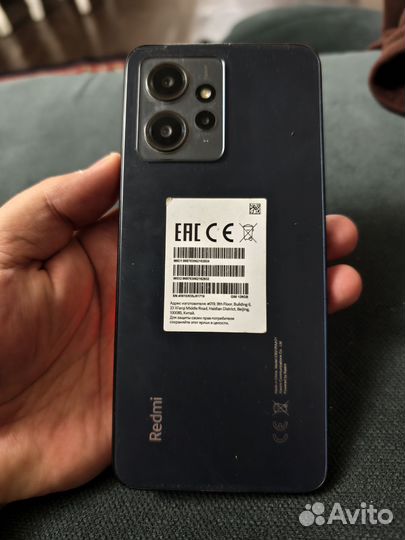 Xiaomi Redmi Note 12, 4/128 ГБ