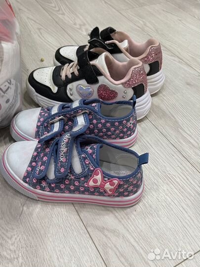 Детские вещи пакетом для девочек