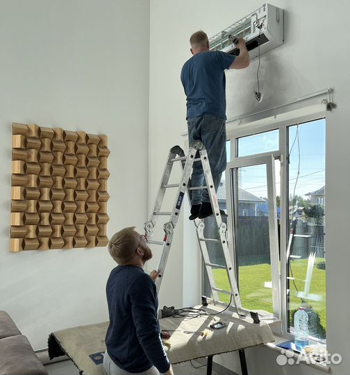 Установка и монтаж кондиционеров, сплит-систем