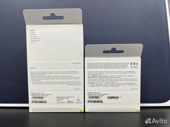 Метка Apple AirTag 1-4шт