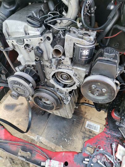 Мотор дизельный мерседес Т 1,Спринтер Варио