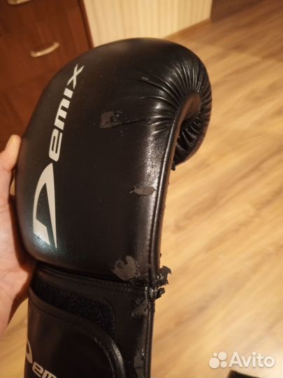 Боксерские перчатки 12 oz