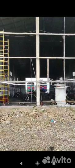 Продажа ангары бу