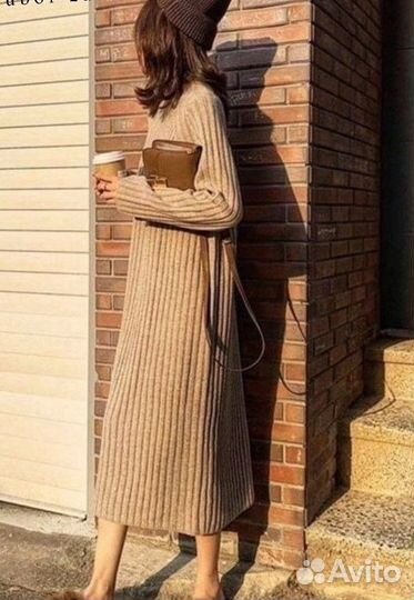 Платья свитер