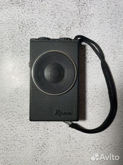 Радиоприемник укз СССР Ирень рп-301