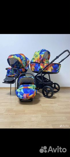 Коляска adamex reggio 3 в 1