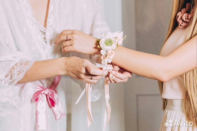 Свадебные букеты и аксессуары ручной работы