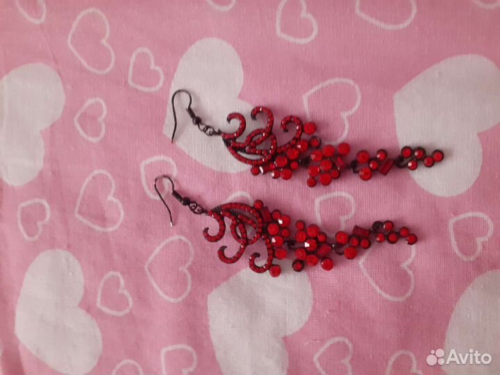 Серьги