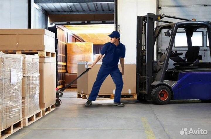 Грузчик вахта жби