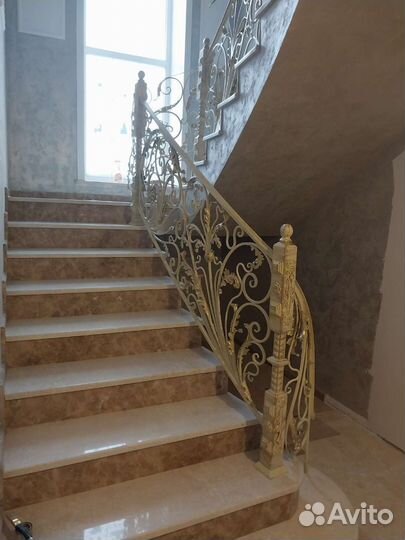 Перила кованные
