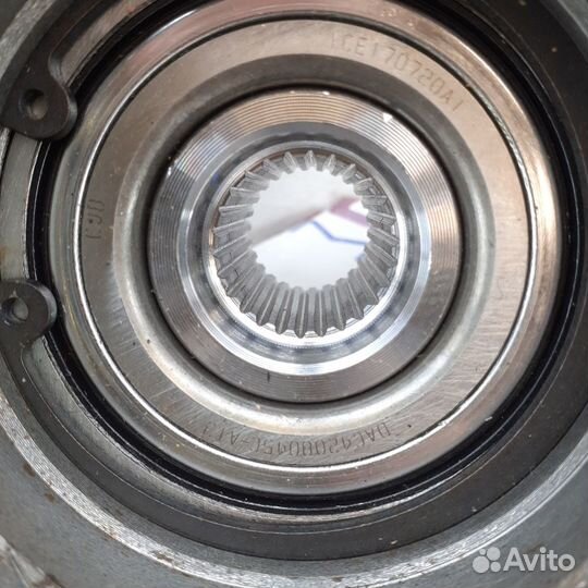 Кулак поворотный передний левый lifan X60