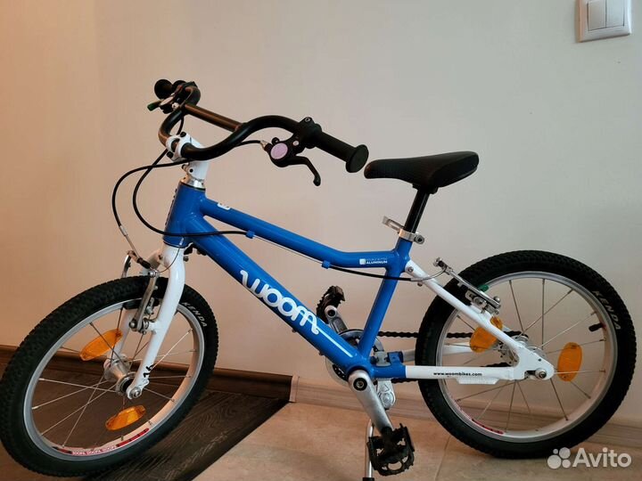 Продаю детский велосипед woom 3