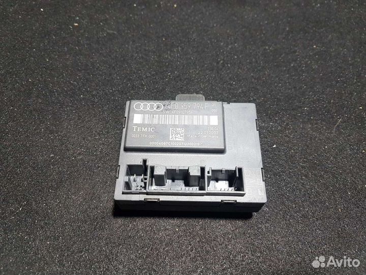 Блок двери audi a6 c6