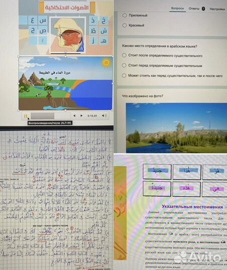 Репетитор по арабскому языку