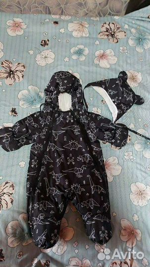 Комбинезон демисезонный 68 -74