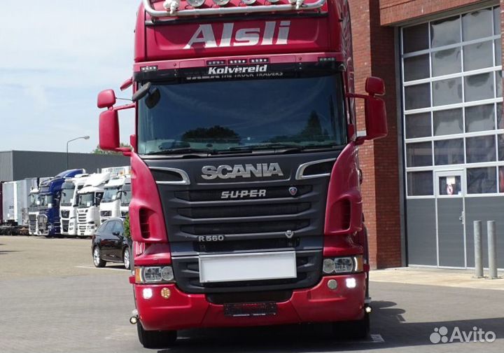 Разбираем грузовик Scania,5 series 2010-2016