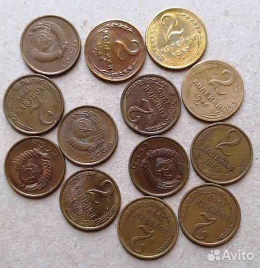 Монеты и банкноты СССР и РФ