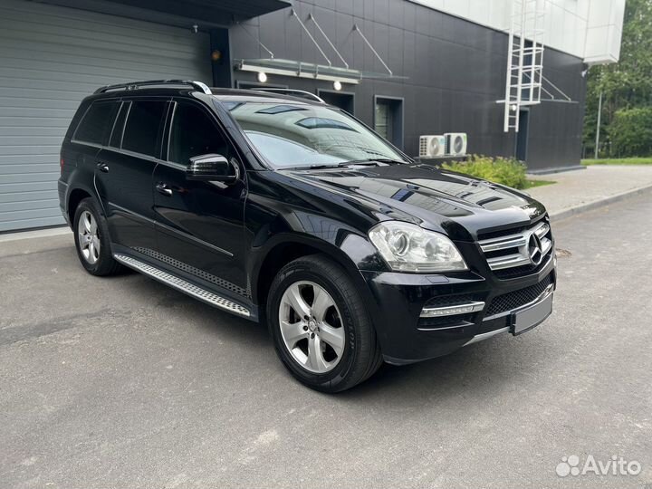 Mercedes-Benz GL-класс 3.0 AT, 2011, 141 500 км
