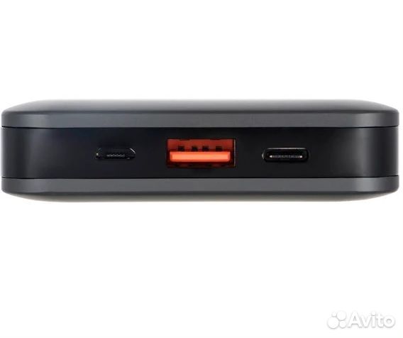 Внешний акб Groher (8-pin,microusb) 16000mAh (30W)