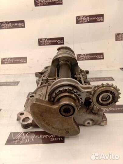 Рама в сборе с бал.валом VW VAG 1.4 TDi BMS fabia