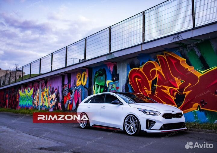 Кованые диски R19 Kia