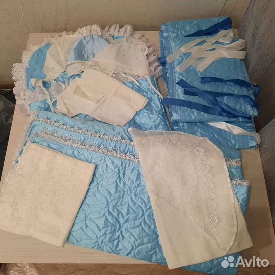 Комплект на выписку для мальчика